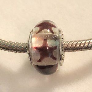 Pandora Murano Glass Star Charm